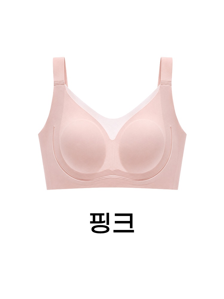 VEIMIA 쿨링 심리스 미니마이저 브라丨답답함 없는 메쉬 원단 쾌적한 착용감 부드러운 서포트 처짐 방지 오피스 데일리 추천