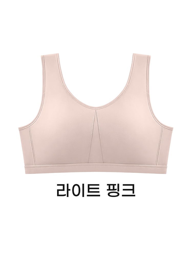 VEIMIA 편안한 풀커버 미니마이저 브라丨노와이어 압박 없이 안정감 있게 받쳐주는 핏 통기성 좋고 산뜻한 착용감 여름 데일리 추천