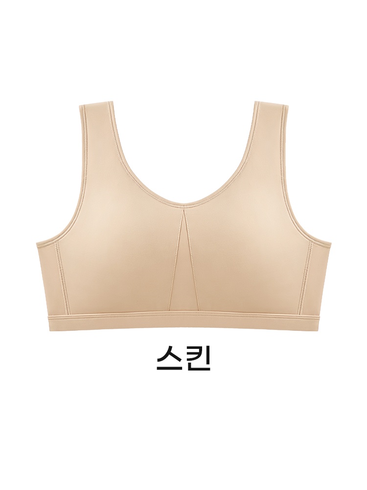 VEIMIA 편안한 풀커버 미니마이저 브라丨노와이어 압박 없이 안정감 있게 받쳐주는 핏 통기성 좋고 산뜻한 착용감 여름 데일리 추천