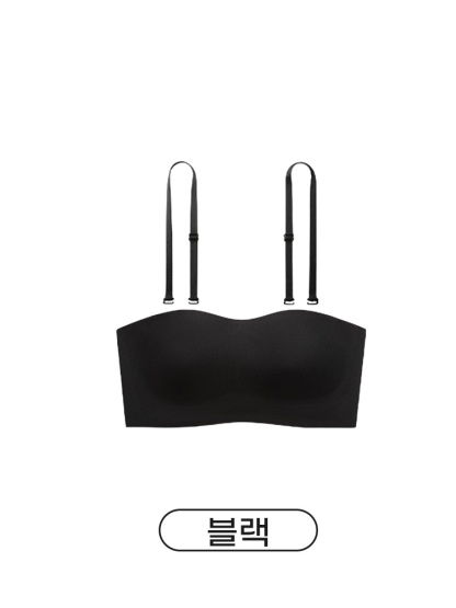VEIMIA 스트랩리스 미니마이저 브라丨논슬립 밴드 흘러내림 방지 큰 가슴 작아 보이는 오프숄더룩 필수템