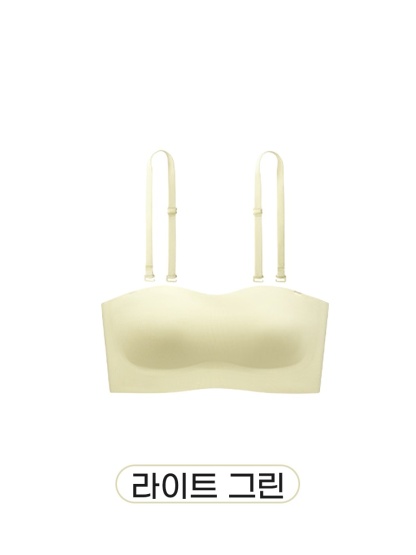 VEIMIA 스트랩리스 미니마이저 브라丨논슬립 밴드 흘러내림 방지 큰 가슴 작아 보이는 오프숄더룩 필수템