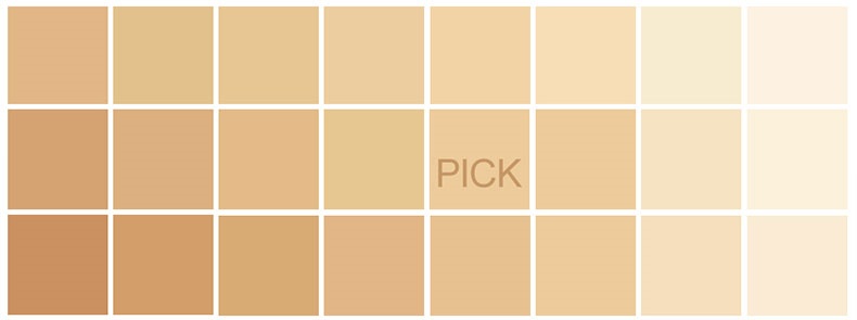 심리스 브라 피부색 VEIMIA