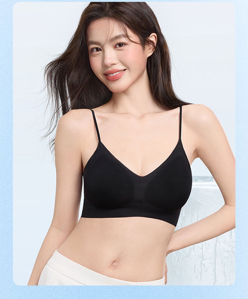 속옷 블랙 브라 VEIMIA