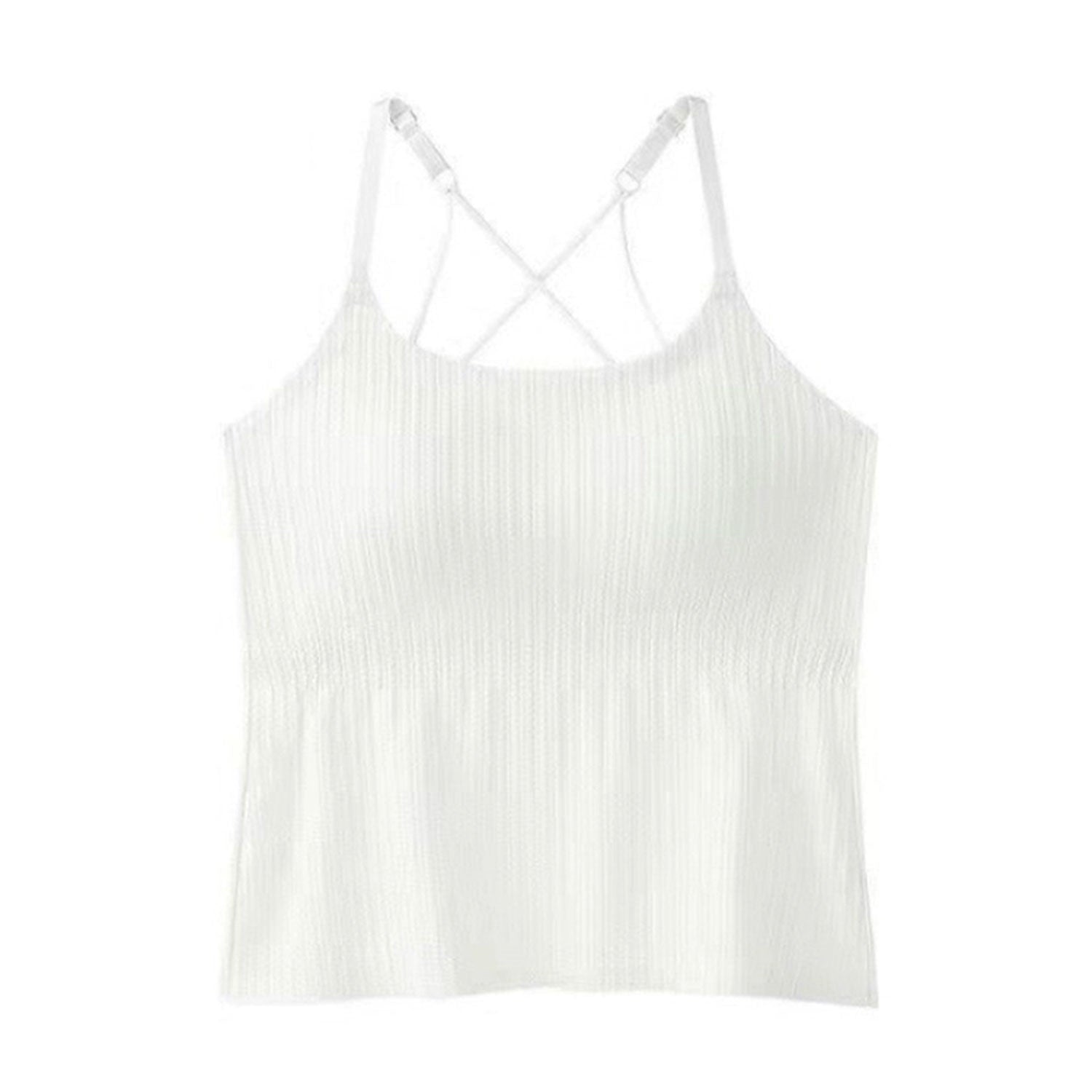 여름나시 흰색나시 VEIMIA