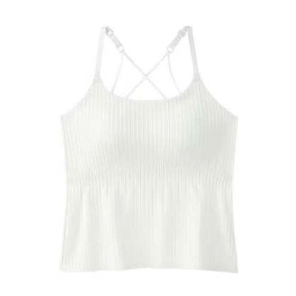 여름나시 흰색나시 VEIMIA