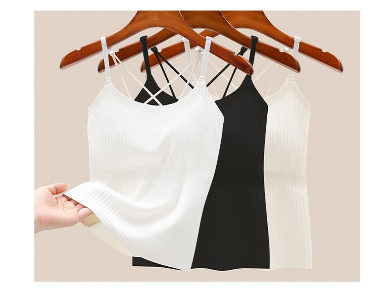 나시 여름나시 컬러 블랙 베이지 화이트 VEIMIA