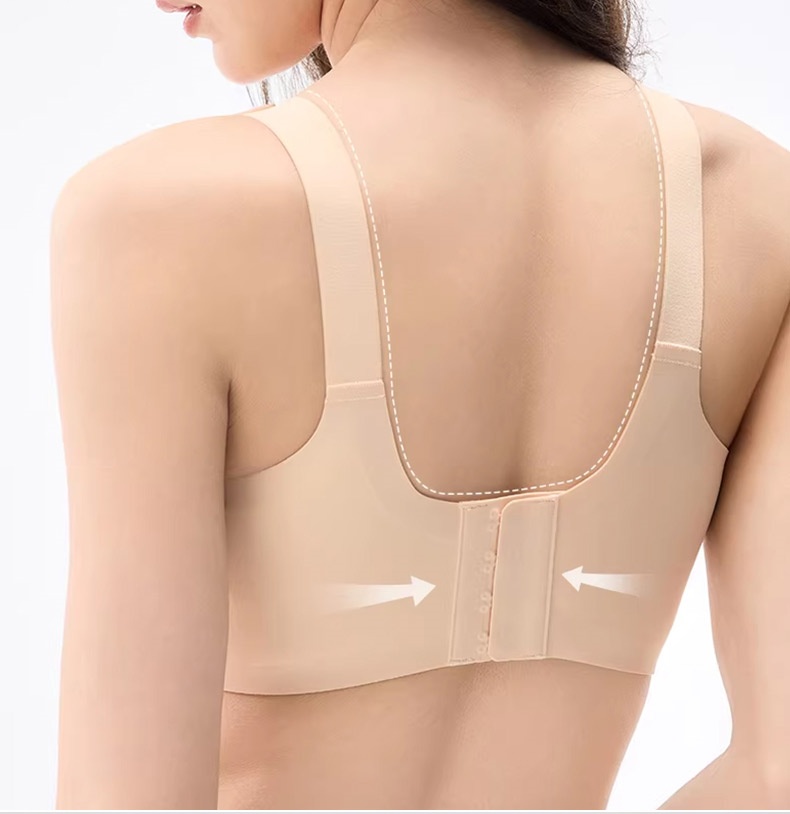 간편 오픈 수유 브라 4단후크 VEIMIA 베이미아