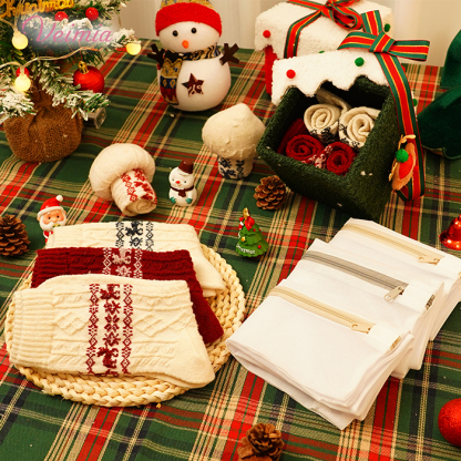 연말 선물 따뜻한 울 양말 + 속웃 전용 세탁망 VEIMIA