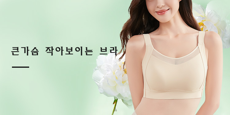 제일 좋은 큰 가슴 작아보이는 브라 VEIMIA