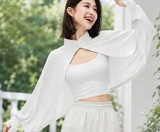 UPF50+ 자외선 차단 케이프 VEIMIA