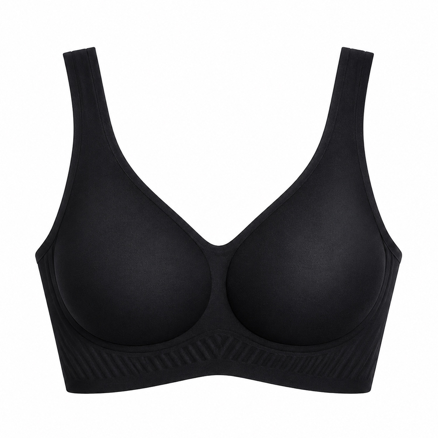 【초특가 2장₩89,900】VEIMIA 노와이어 쿨링 심리스 브라丨티 안 나는 심리스 핏 땀 차지 않는 여름 데일리 브라 백리스룩 추천
