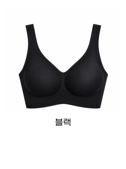 VEIMIA 노와이어 쿨링 심리스 브라丨티 안 나는 심리스 핏 땀 차지 않는 여름 데일리 브라 백리스룩 추천