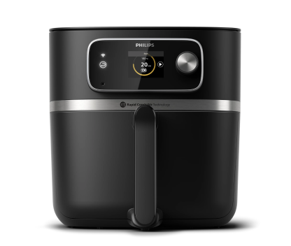 Philips 飛利浦 7000系列 雙速萬用氣炸烤焗爐 **特價日期至 : 2024-09-30 / 贈品 : Airfryer 健康空氣炸鍋XXL (HD9957/00) , 送完即止**