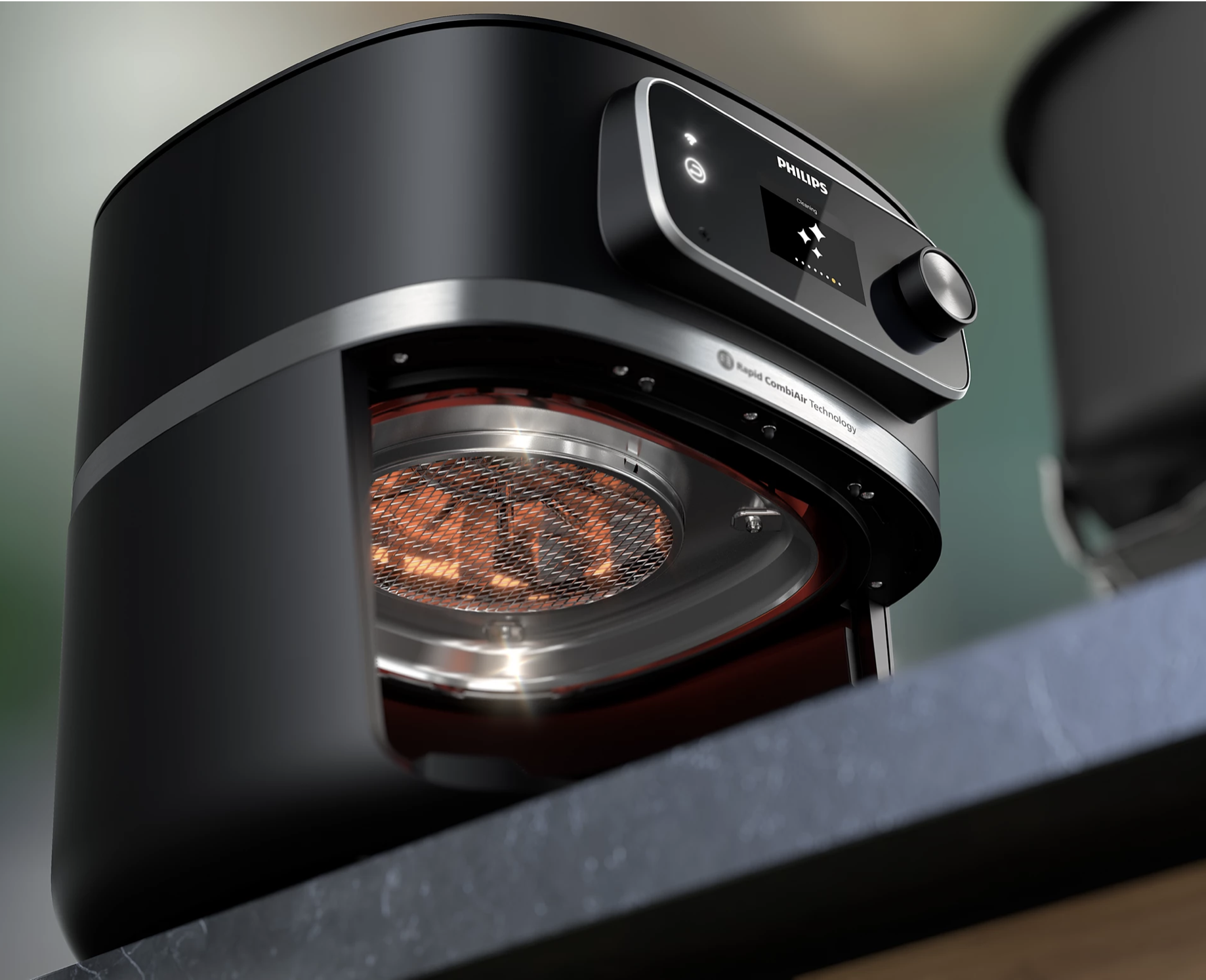 Philips 飛利浦 7000系列 雙速萬用氣炸烤焗爐 **特價日期至 : 2024-09-30 / 贈品 : Airfryer 健康空氣炸鍋XXL (HD9957/00) , 送完即止**