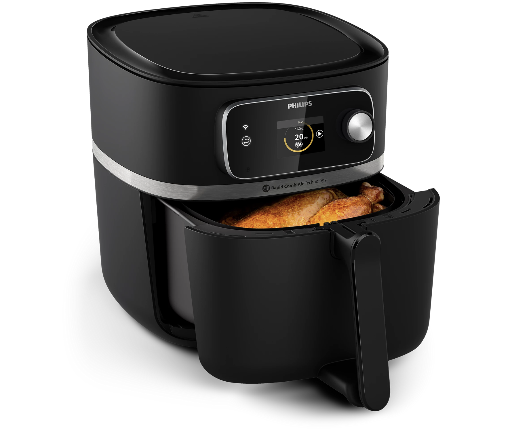 Philips 飛利浦 7000系列 雙速萬用氣炸烤焗爐 **特價日期至 : 2024-09-30 / 贈品 : Airfryer 健康空氣炸鍋XXL (HD9957/00) , 送完即止**