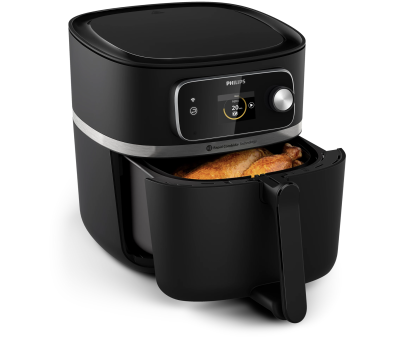 Philips 飛利浦 7000系列 雙速萬用氣炸烤焗爐 **特價日期至 : 2024-09-30 / 贈品 : Airfryer 健康空氣炸鍋XXL (HD9957/00) , 送完即止**