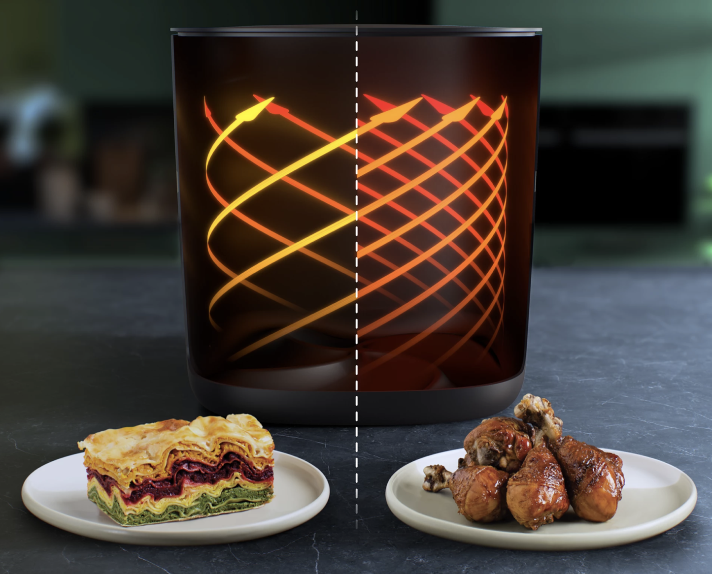 Philips 飛利浦 7000系列 雙速萬用氣炸烤焗爐 **特價日期至 : 2024-09-30 / 贈品 : Airfryer 健康空氣炸鍋XXL (HD9957/00) , 送完即止**