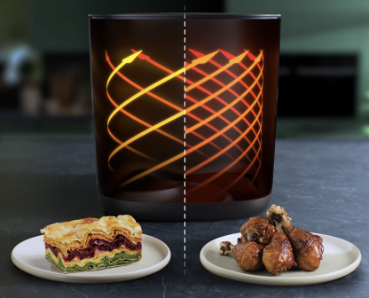 Philips 飛利浦 7000系列 雙速萬用氣炸烤焗爐 **特價日期至 : 2024-09-30 / 贈品 : Airfryer 健康空氣炸鍋XXL (HD9957/00) , 送完即止**