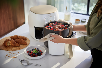 Philips 飛利浦 Premium 健康空氣炸鍋 XXL **特價日期至 : 2024-09-30 / 贈品 : Airfryer XXL Accessory Kit (HD9955/00) 送完即止**