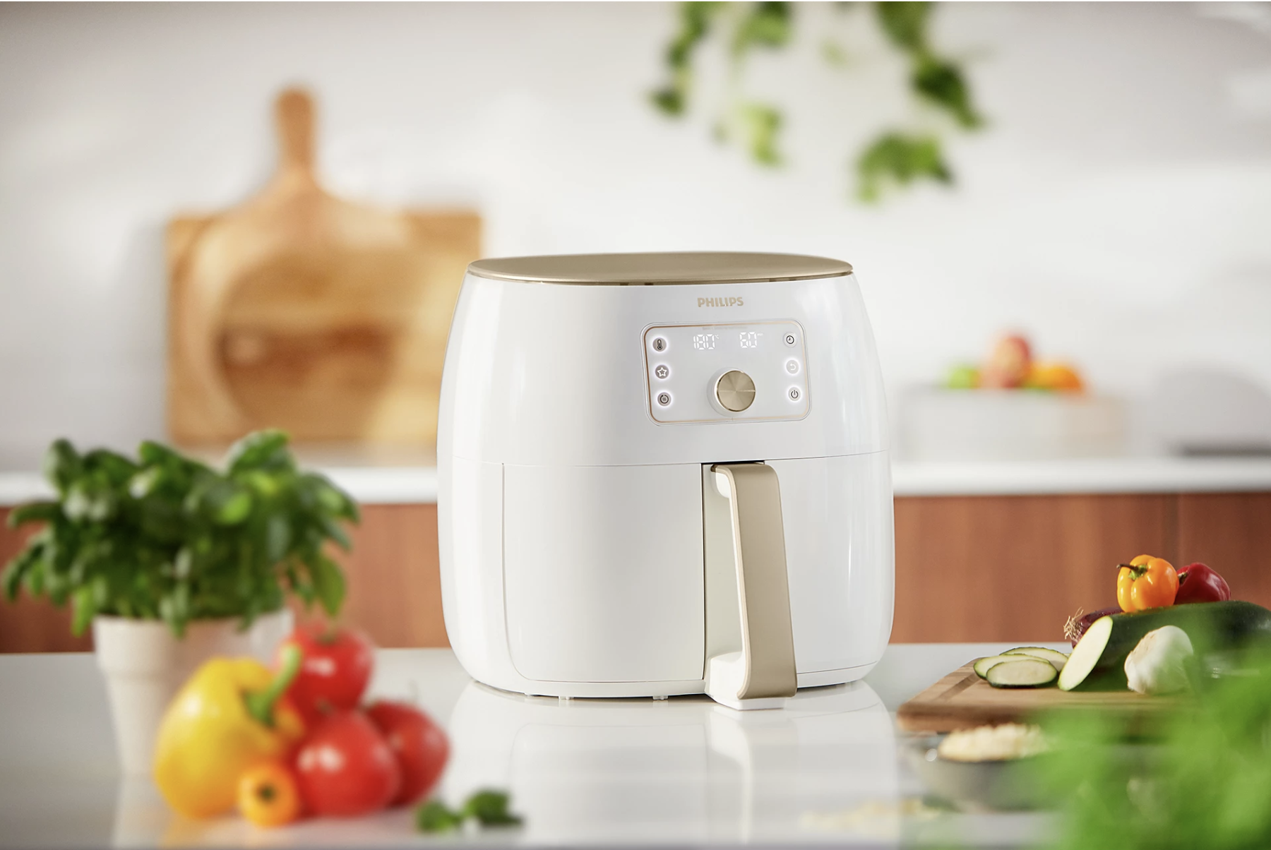 Philips 飛利浦 Premium 健康空氣炸鍋 XXL **特價日期至 : 2024-09-30 / 贈品 : Airfryer XXL Accessory Kit (HD9955/00) 送完即止**