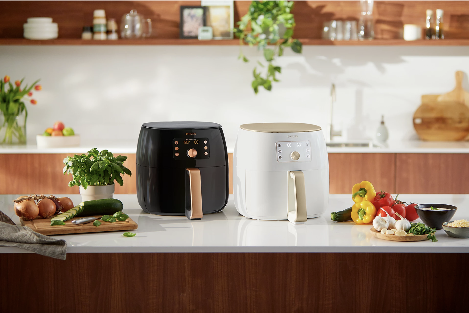Philips 飛利浦 Premium 健康空氣炸鍋 XXL **特價日期至 : 2024-09-30 / 贈品 : Airfryer XXL Accessory Kit (HD9955/00) 送完即止**