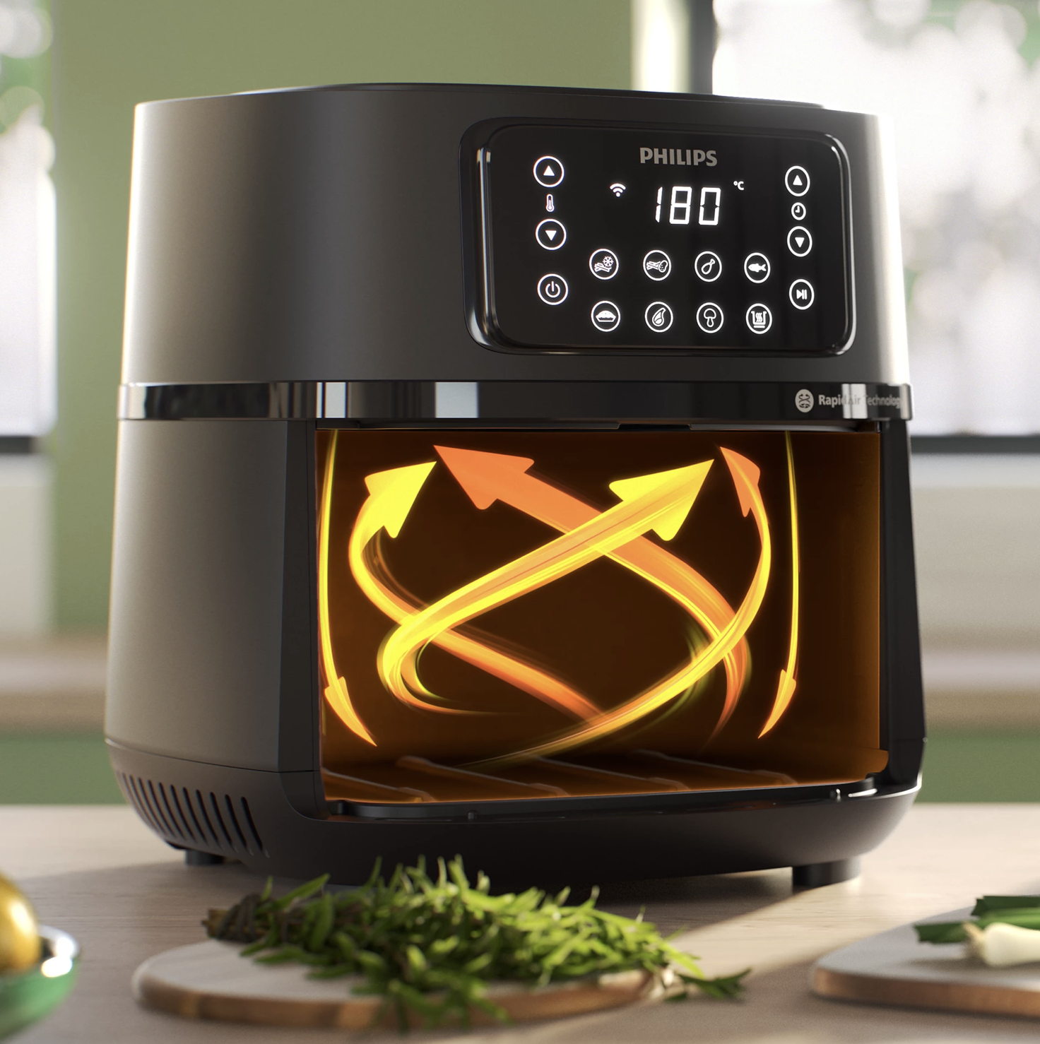 Philips 飛利浦健康空氣炸鍋 智能健康空氣炸鍋 XXL