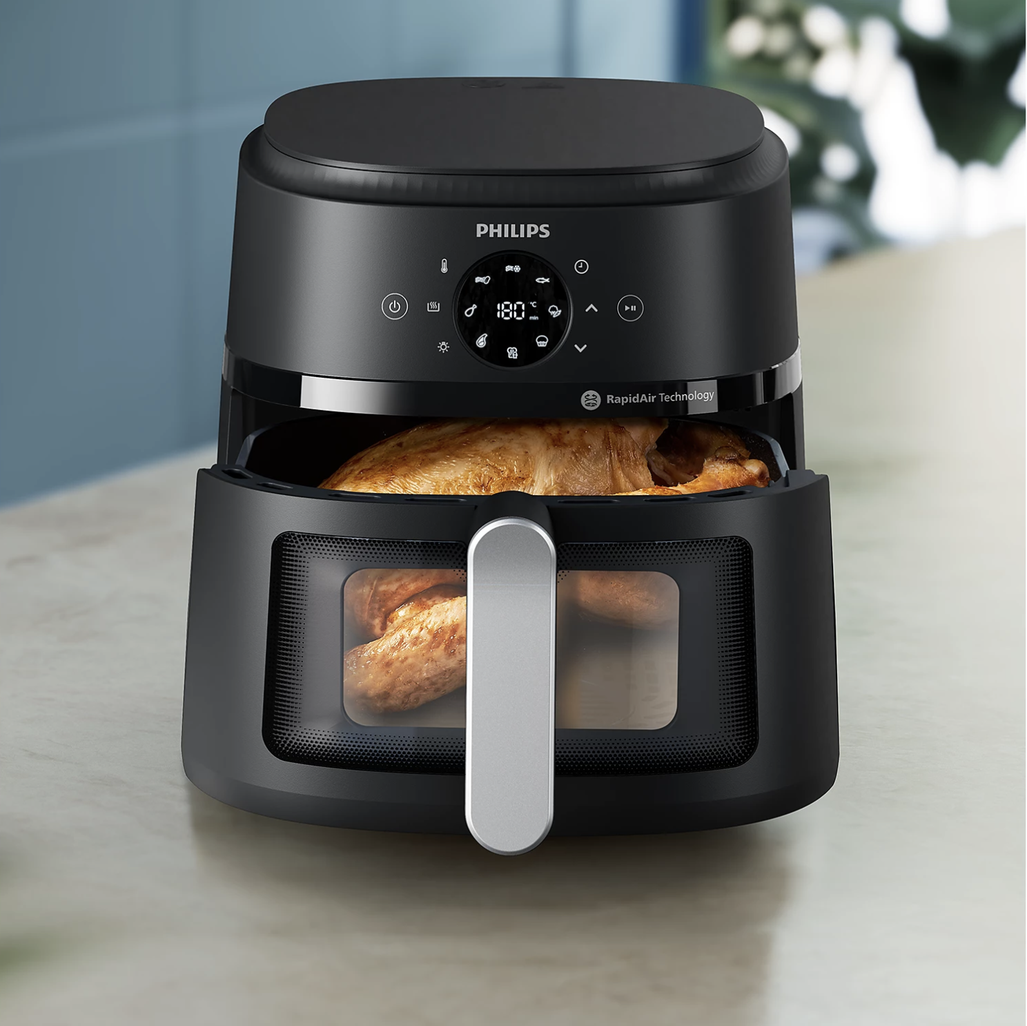 Philips 飛利浦 2000 系列 健康空氣炸鍋 2000 系列 6.2 公升（銀色）