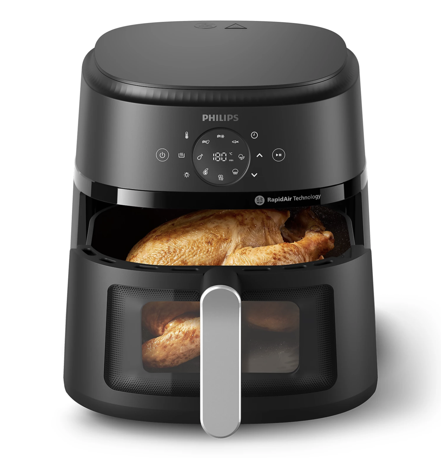 Philips 飛利浦 2000 系列 健康空氣炸鍋 2000 系列 6.2 公升（銀色）