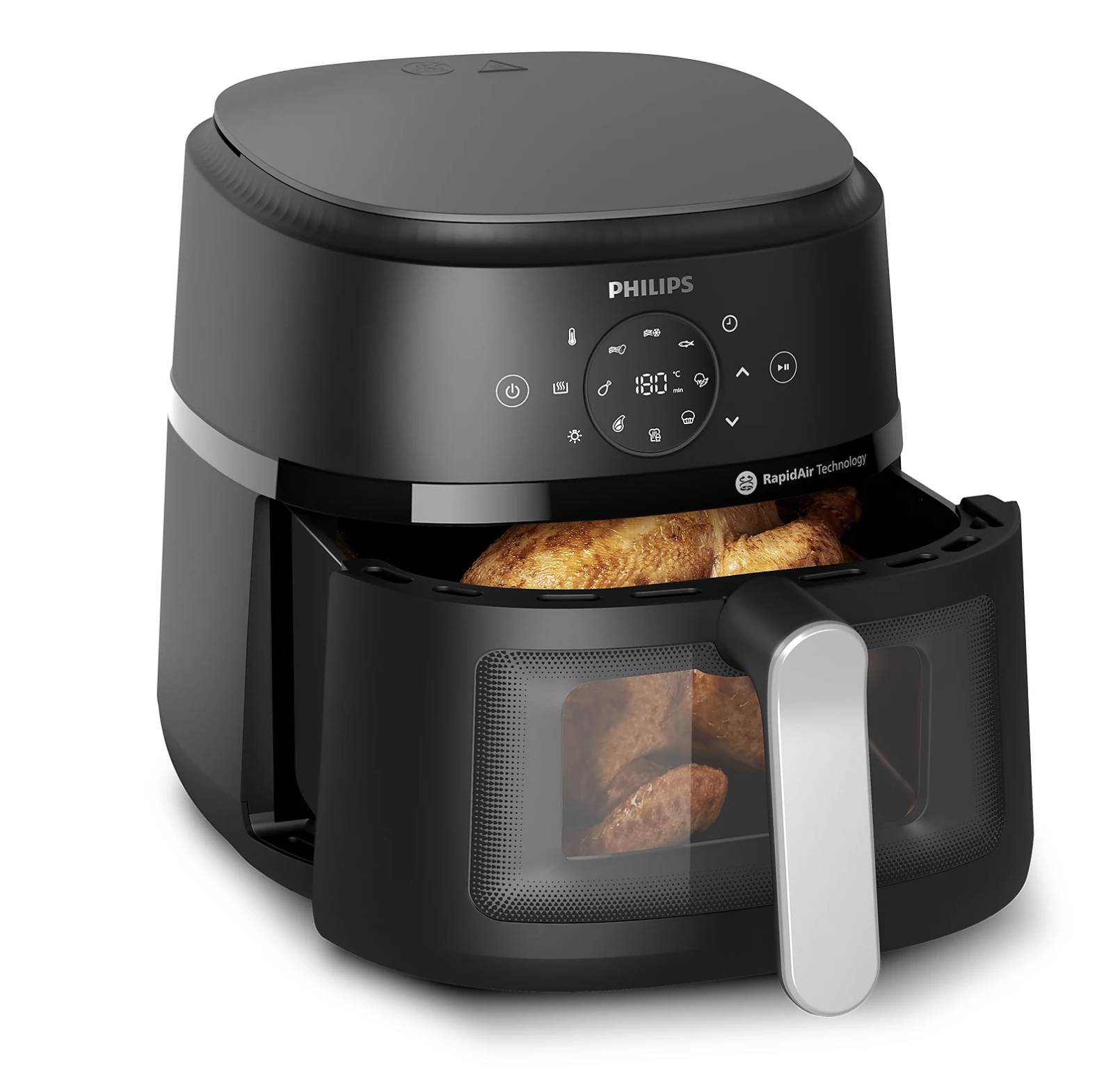 Philips 飛利浦 2000 系列 健康空氣炸鍋 2000 系列 6.2 公升（銀色）