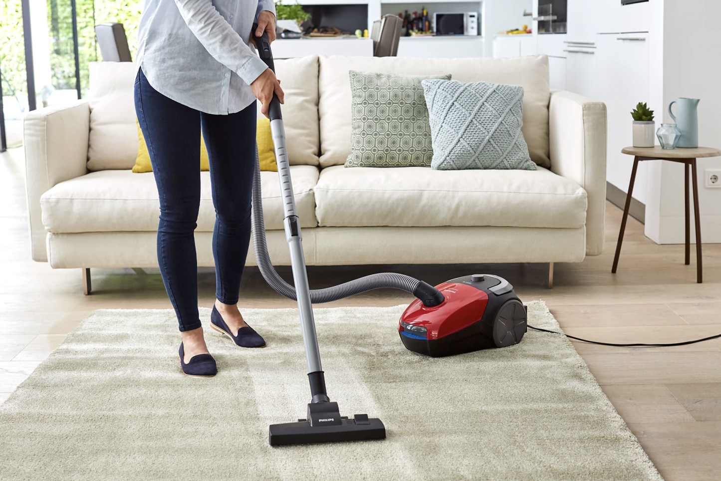 Philips 飛利浦2000系列 塵袋式吸塵機 **贈品 : 吸塵紙袋乙盒 送完即止