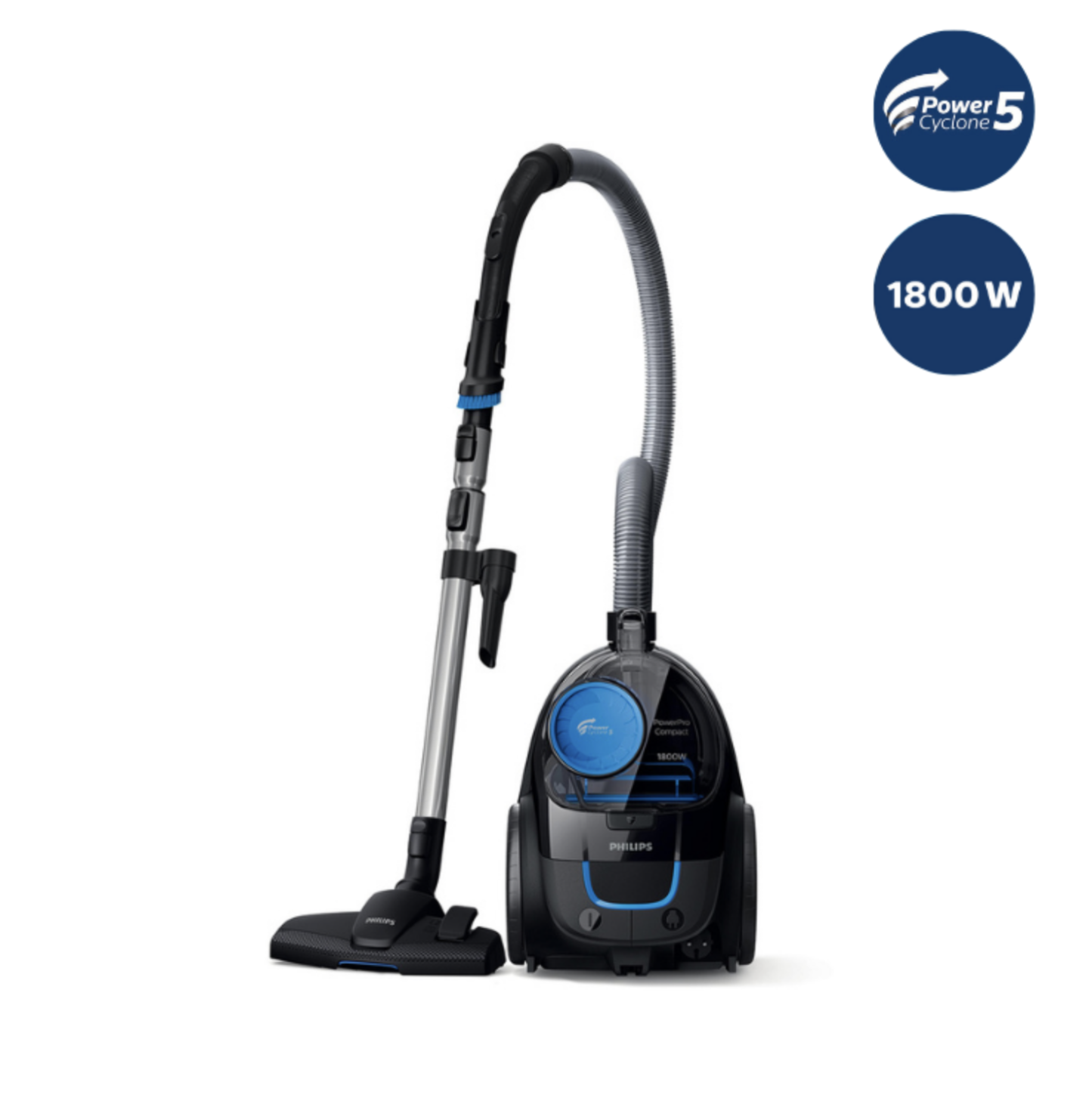 Philips 飛利浦PowerPro Compact 無塵袋吸塵機