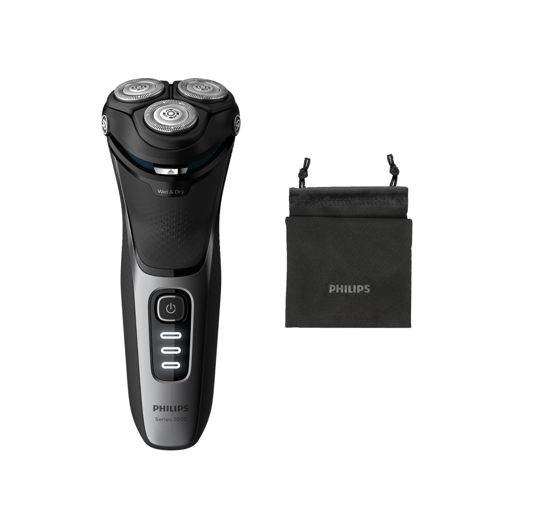 Philips 飛利浦Shaver series 3000乾濕兩用電鬚刨