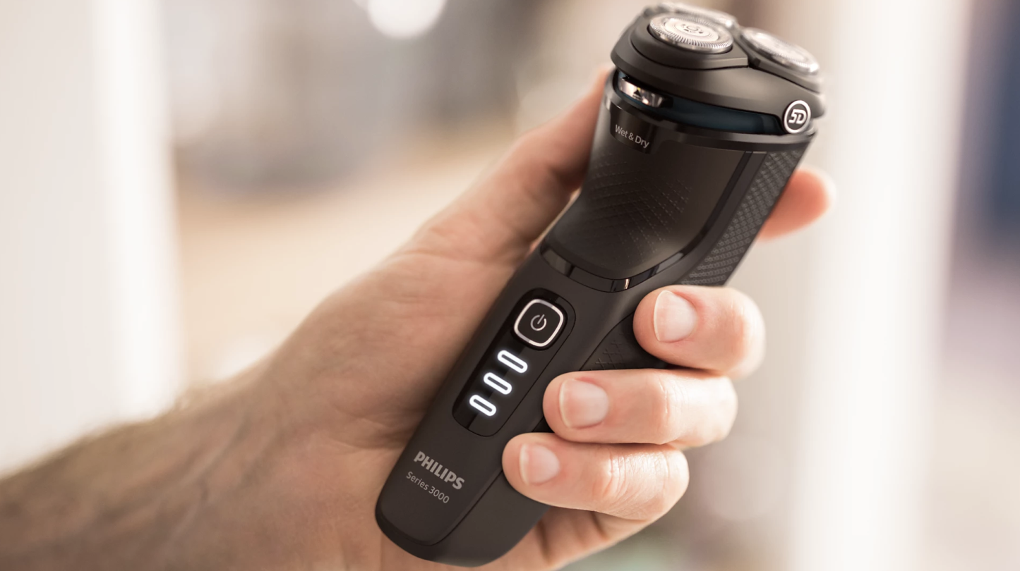 Philips 飛利浦Shaver series 3000乾濕兩用電鬚刨
