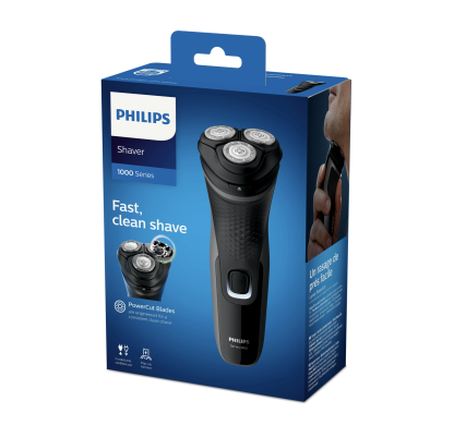 Philips 飛利浦Shaver series 1000乾用電鬚刨