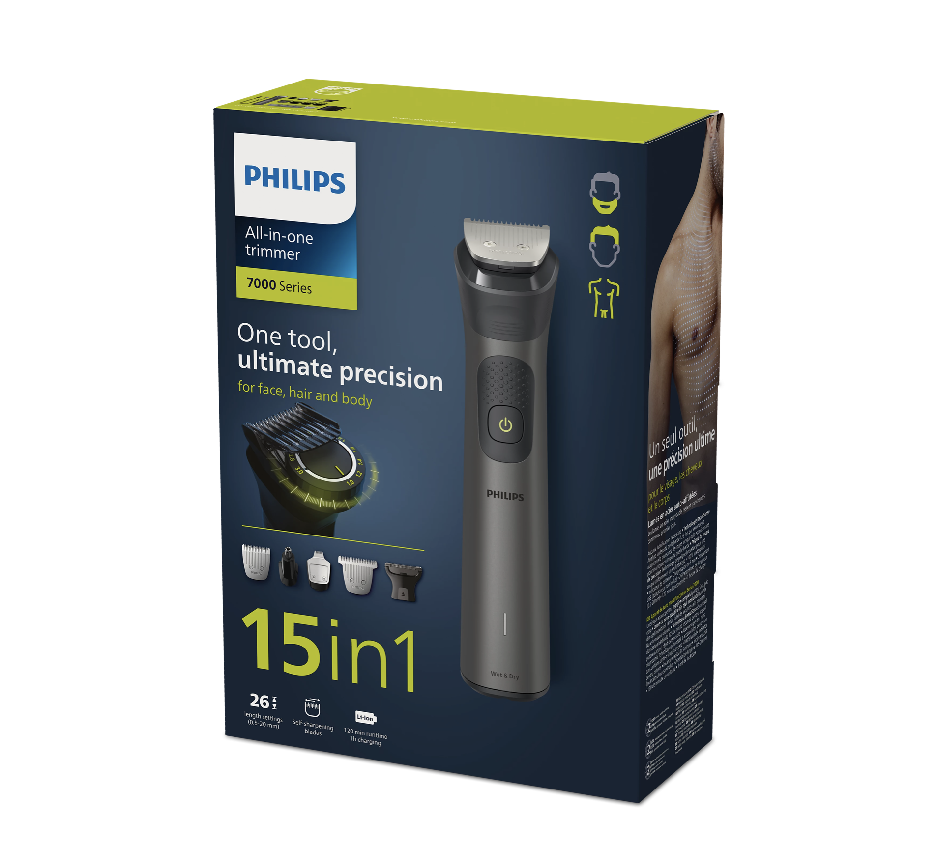 Philips 飛利浦All-in-One Trimmer7000 系列