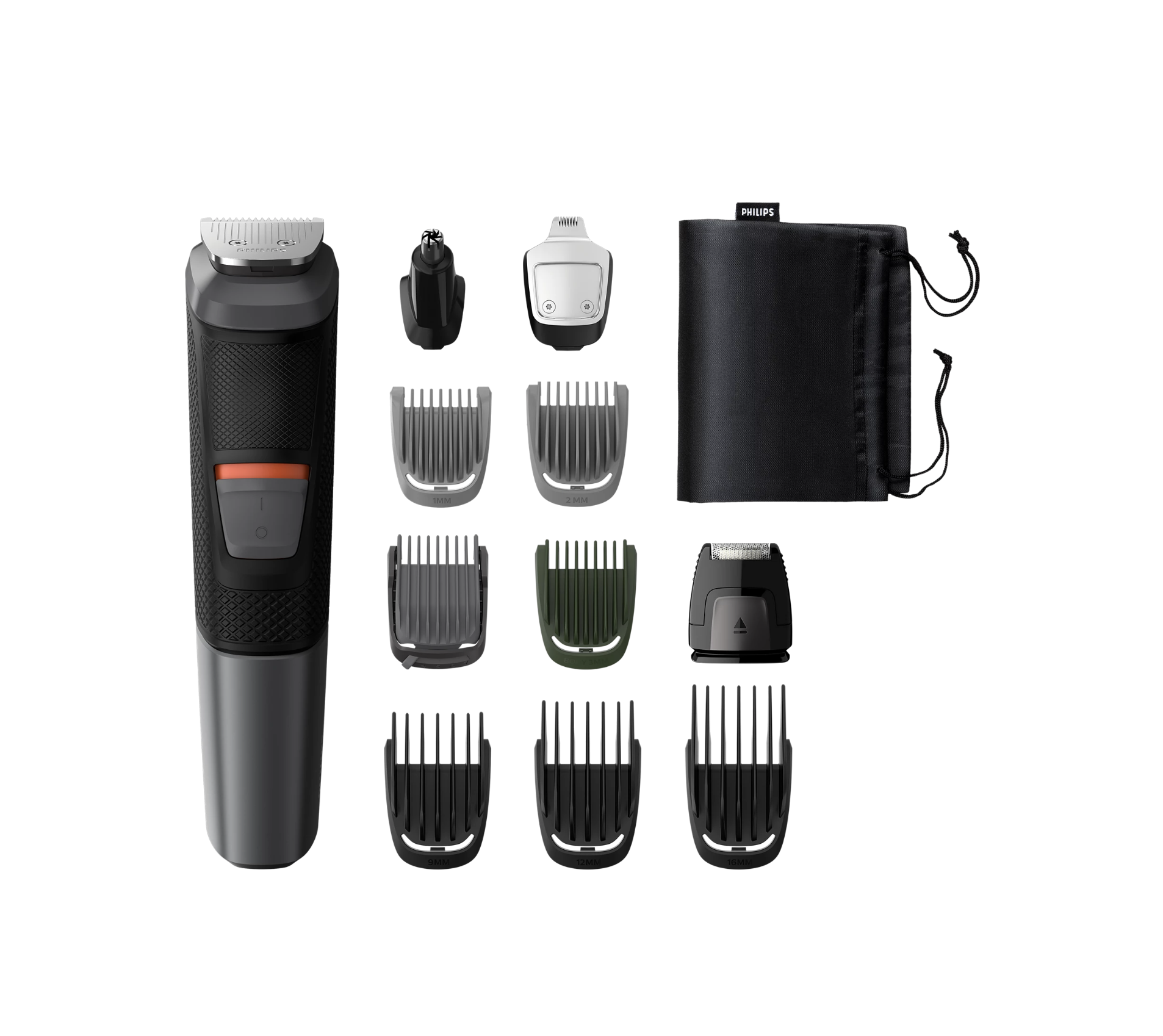 Philips 飛利浦Multigroom series 5000 (11 合 1，臉部、頭髮和身體)