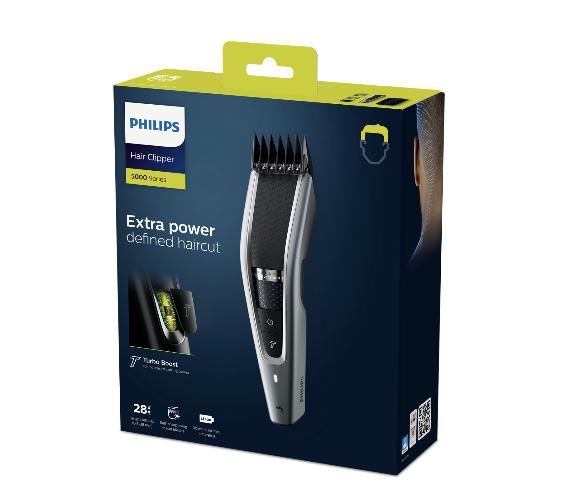 Philips 飛利浦Hairclipper series 5000 (可水洗髮剪)