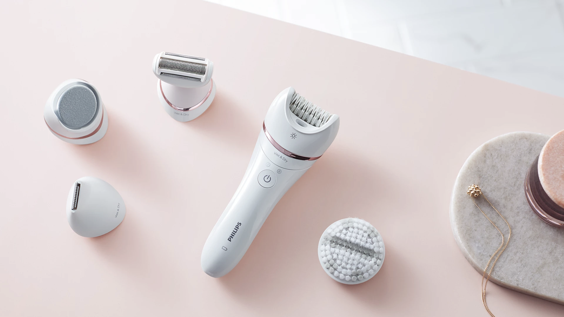 Philips 飛利浦Epilator Series 8000乾濕兩用脫毛器