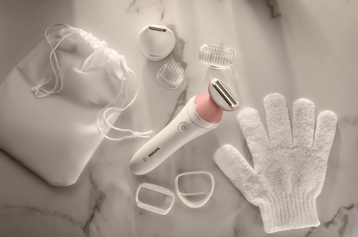 Philips 飛利浦Lady Shaver Series 60005合1乾濕兩用無線剃毛器