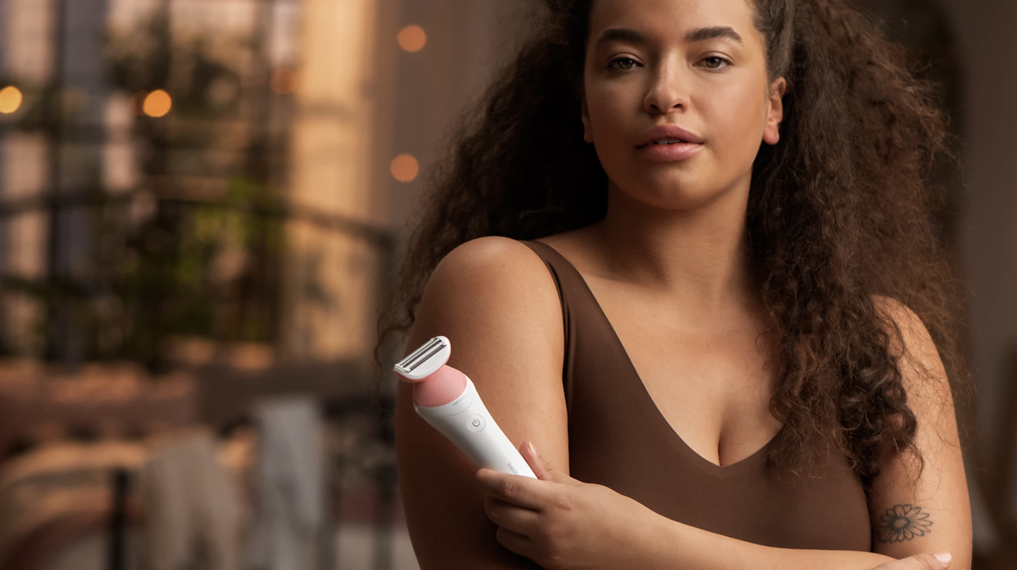 Philips 飛利浦Lady Shaver Series 60005合1乾濕兩用無線剃毛器