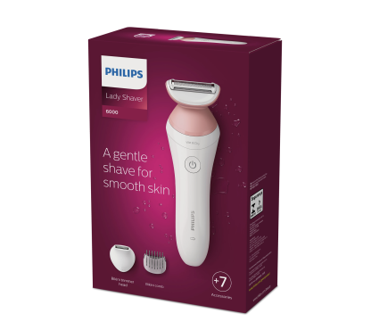 Philips 飛利浦Lady Shaver Series 60005合1乾濕兩用無線剃毛器