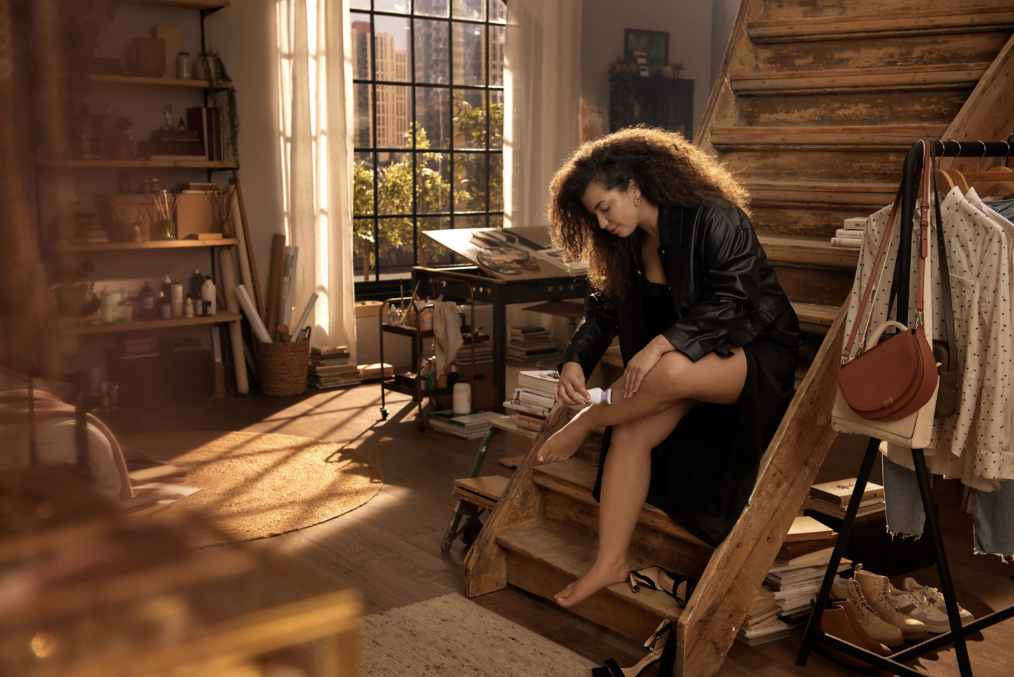 Philips 飛利浦Lady Shaver Series 6000乾濕兩用無線剃毛器