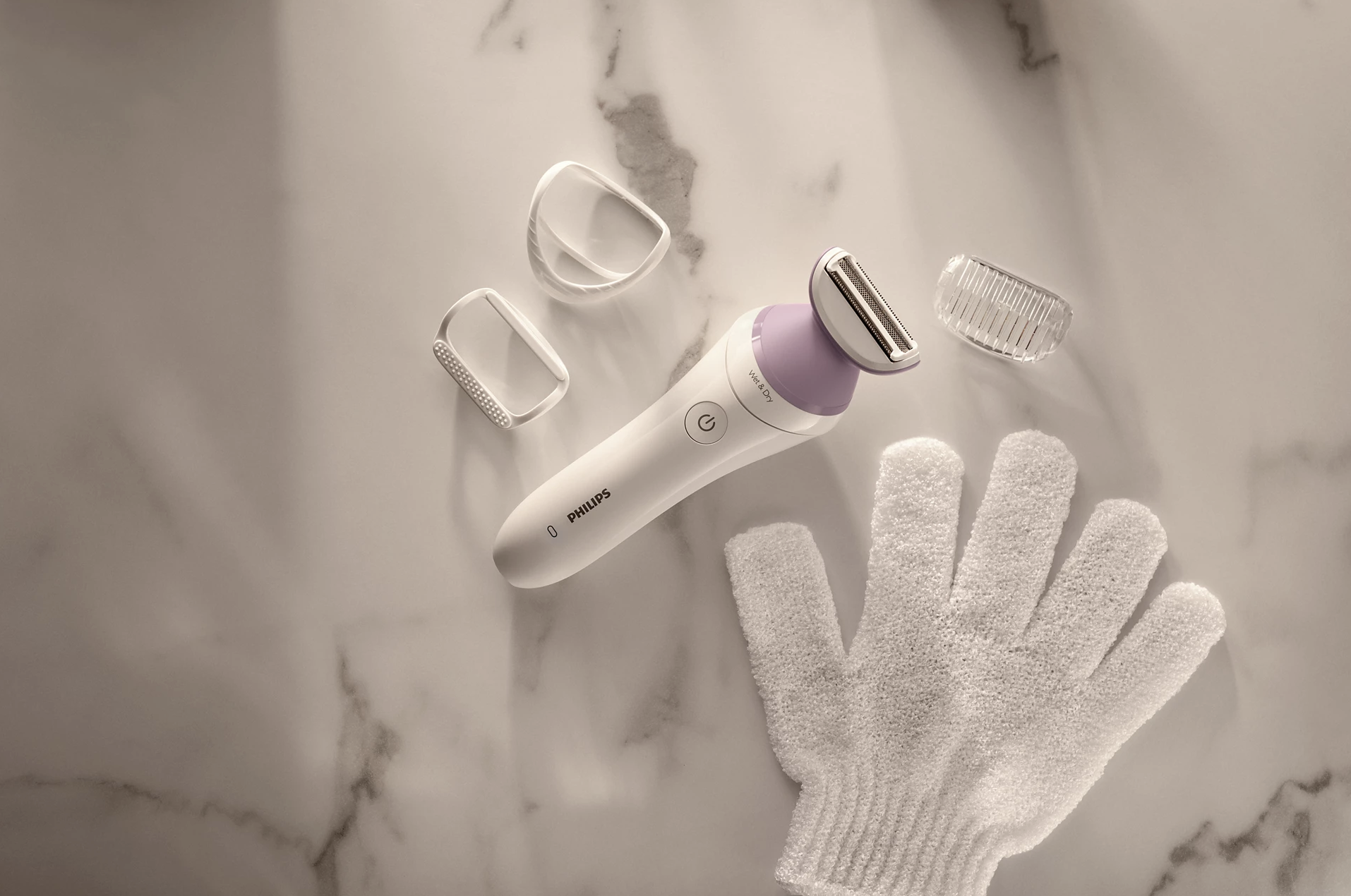 Philips 飛利浦Lady Shaver Series 6000乾濕兩用無線剃毛器