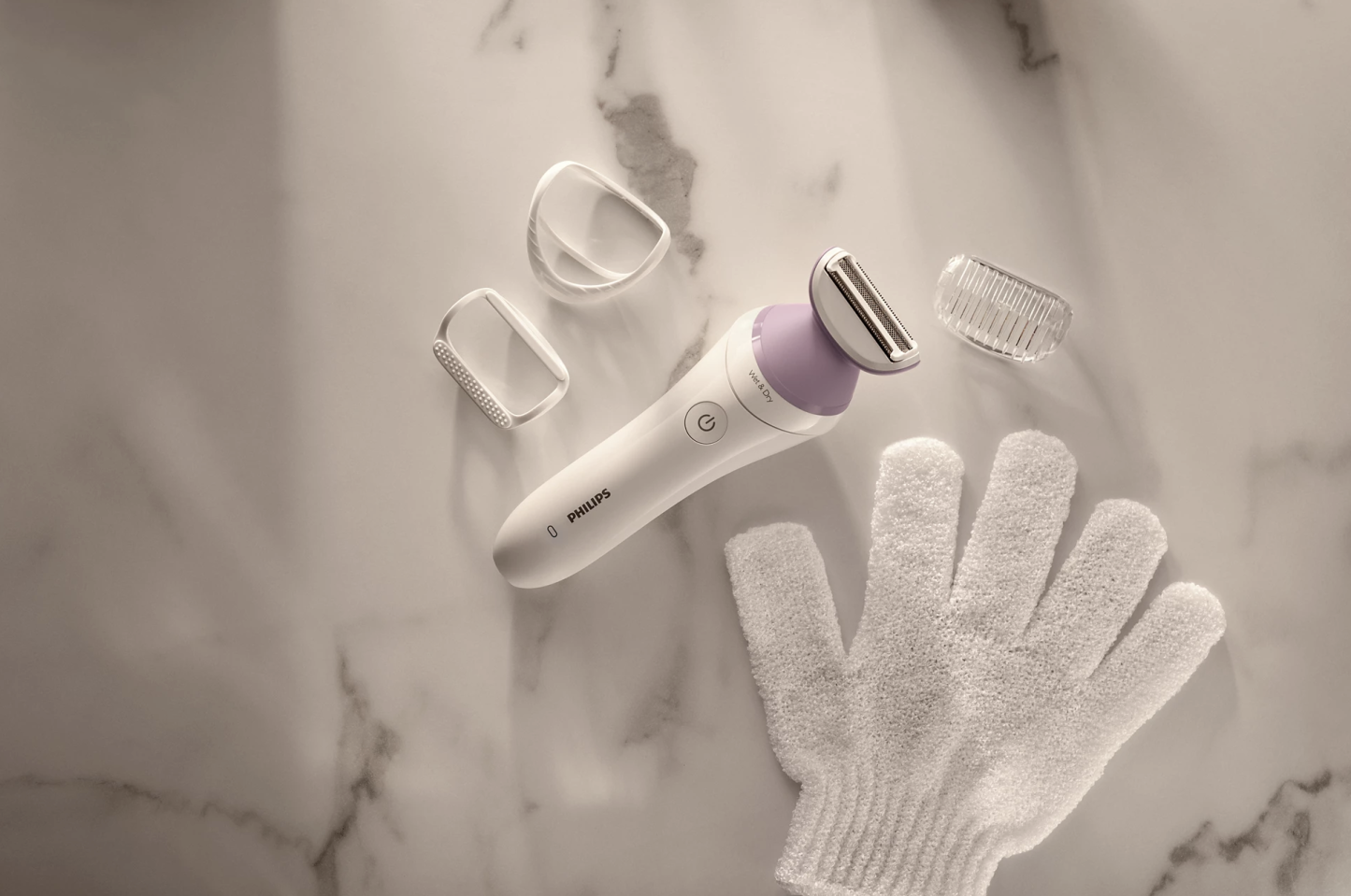 Philips 飛利浦Lady Shaver Series 6000乾濕兩用無線剃毛器