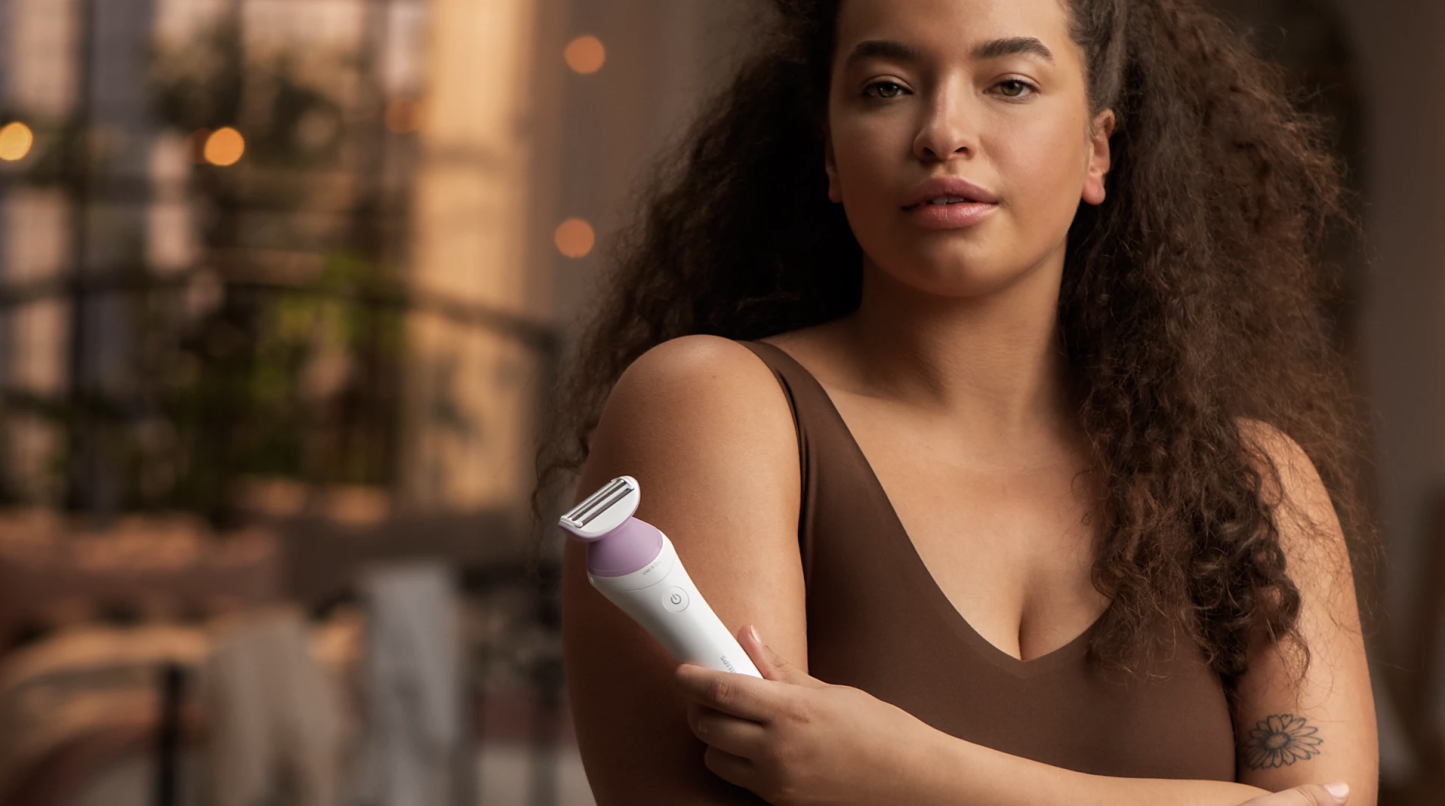 Philips 飛利浦Lady Shaver Series 6000乾濕兩用無線剃毛器