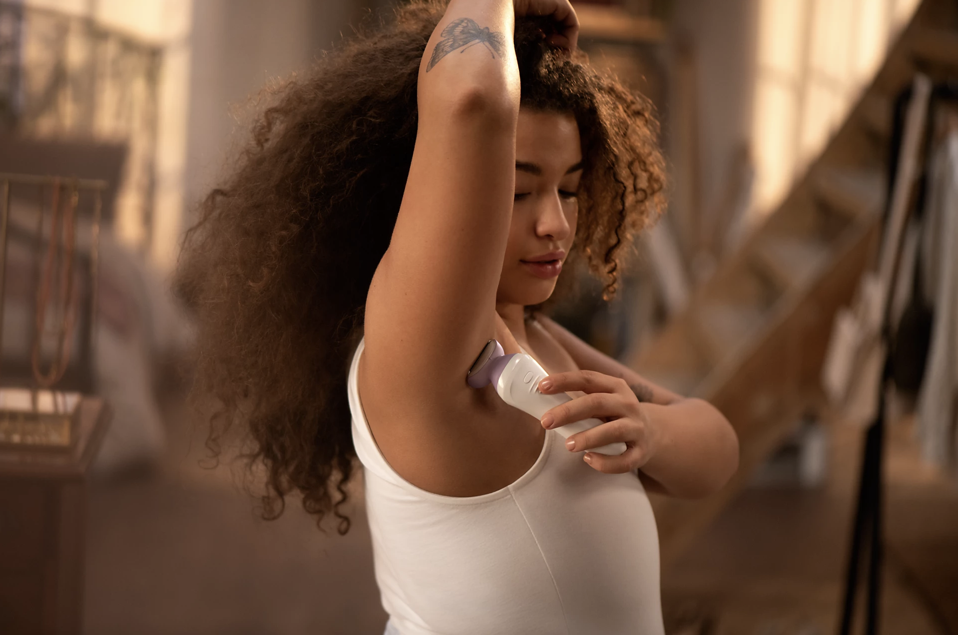 Philips 飛利浦Lady Shaver Series 6000乾濕兩用無線剃毛器