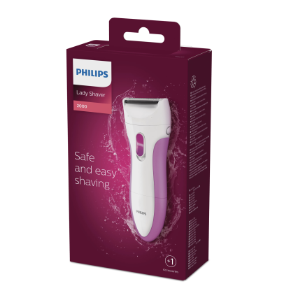 Philips 飛利浦SatinShave Essential乾濕兩用剃毛器