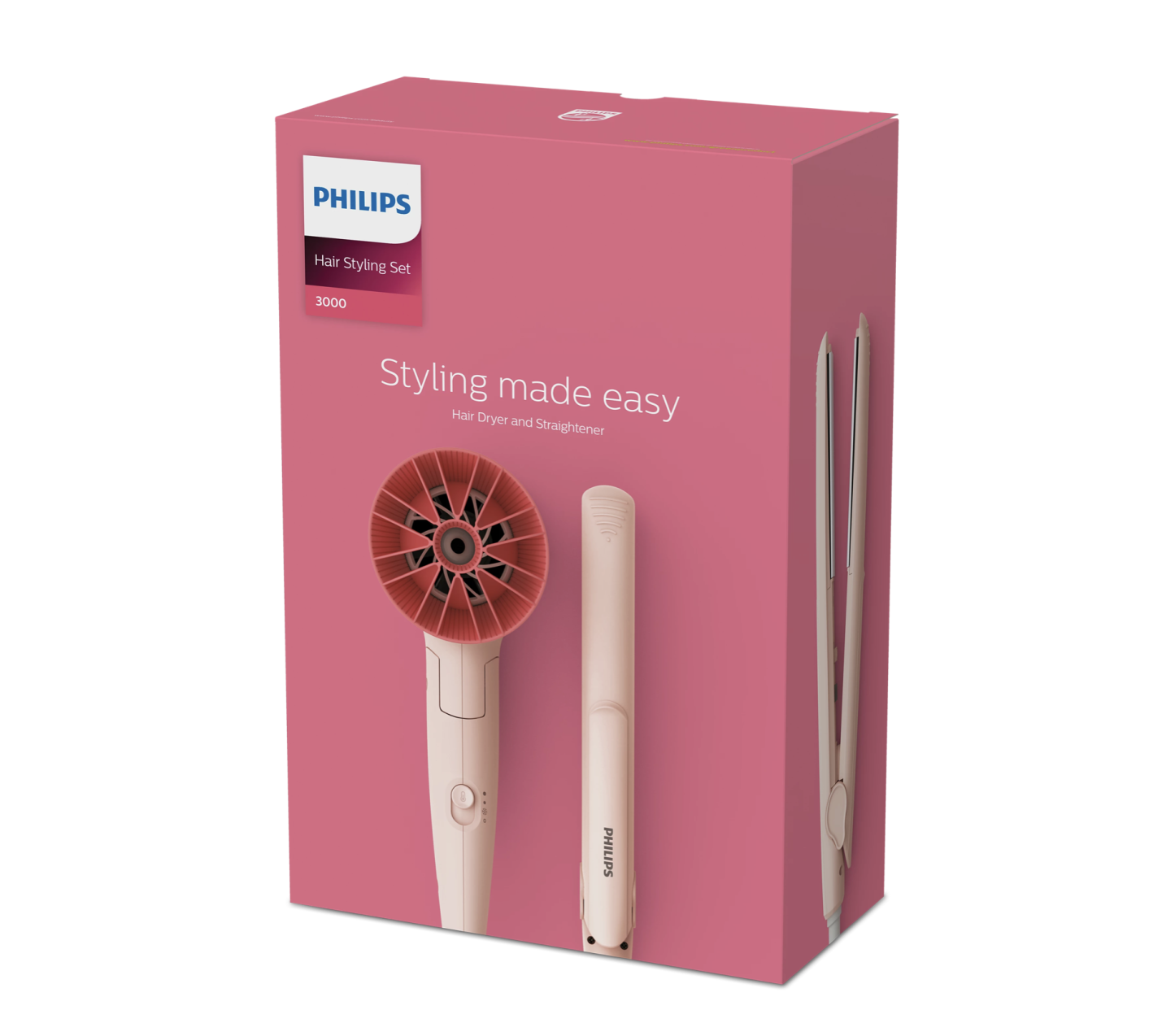 Philips 飛利浦 3000 Series髮型造型套裝