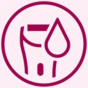 乾濕兩用，適合浸浴或淋浴時使用