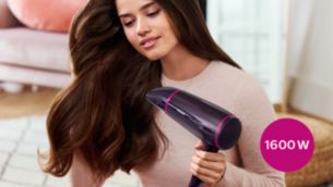 1600 瓦的乾髮風力